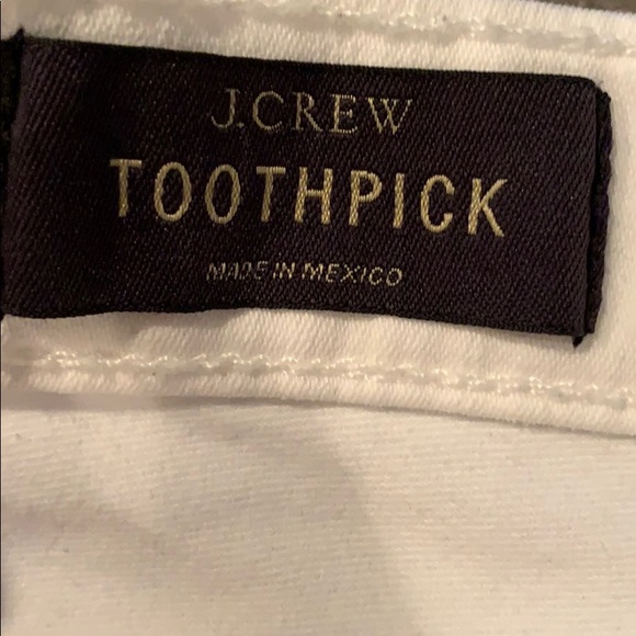 Jcrew white jeans - worn once1 - Picture 3 of 7